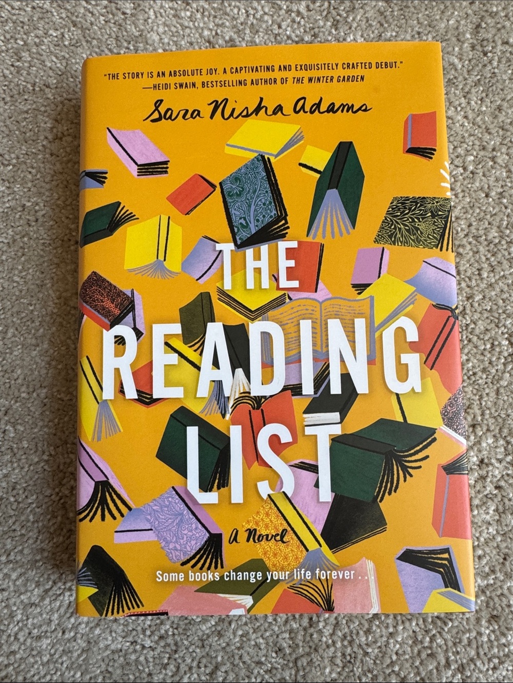 The Reading List by Sara Nisha Adams